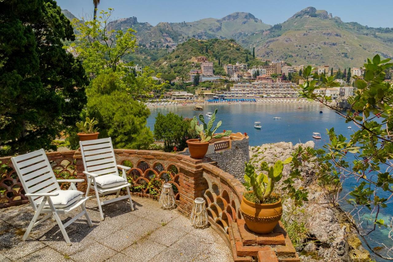 Villa Mazzaro Taormina Exteriör bild